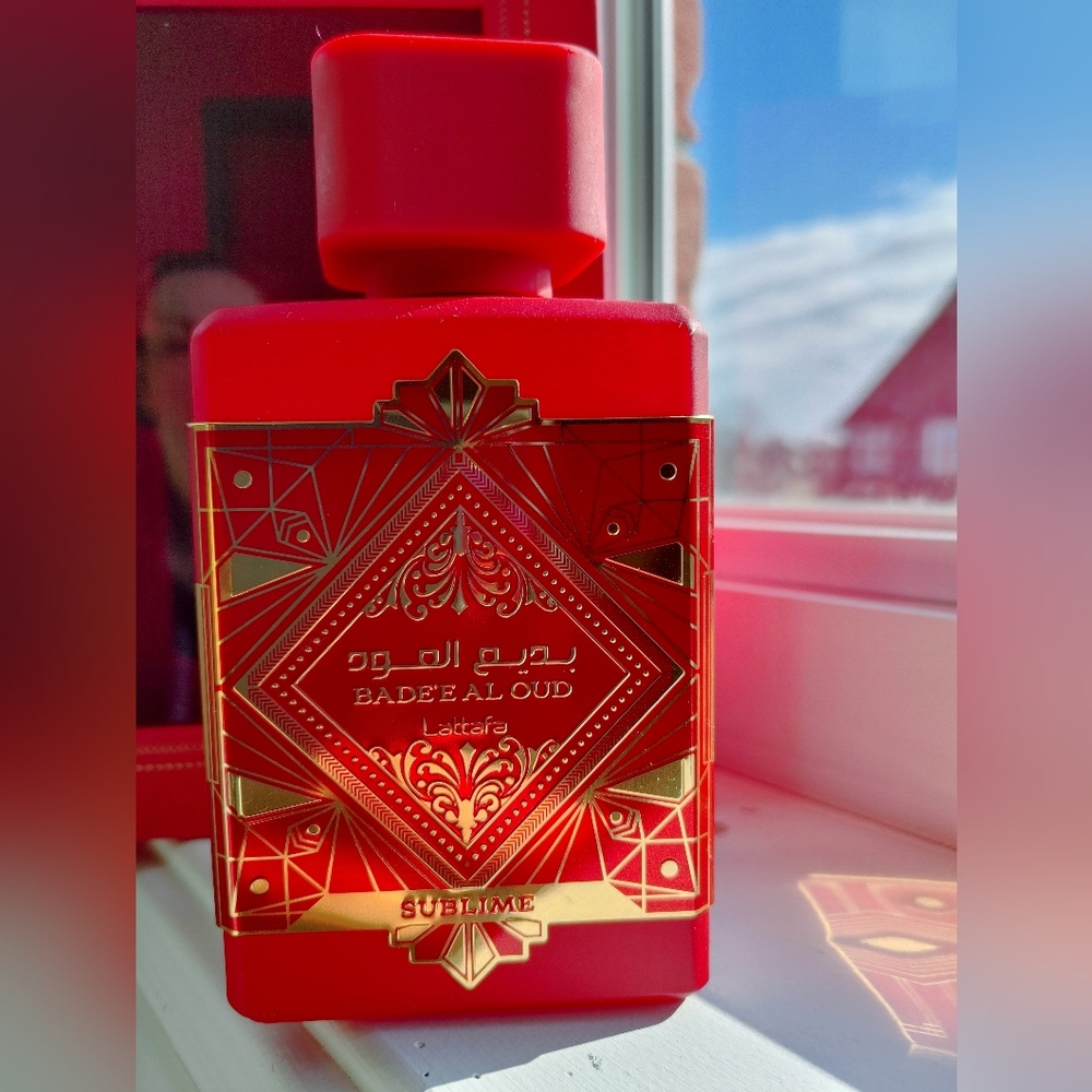 Lattafa Badee'e Al Oud Sublime